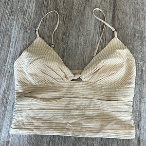 Zara crop top